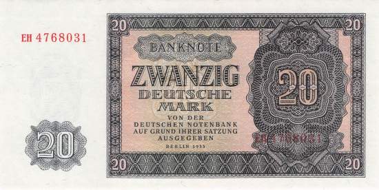 20 Mark 1955 ro.351a EH